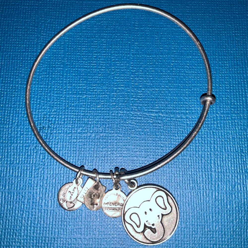 ALEX & ANI "Elephant" Bangle Bracelet
